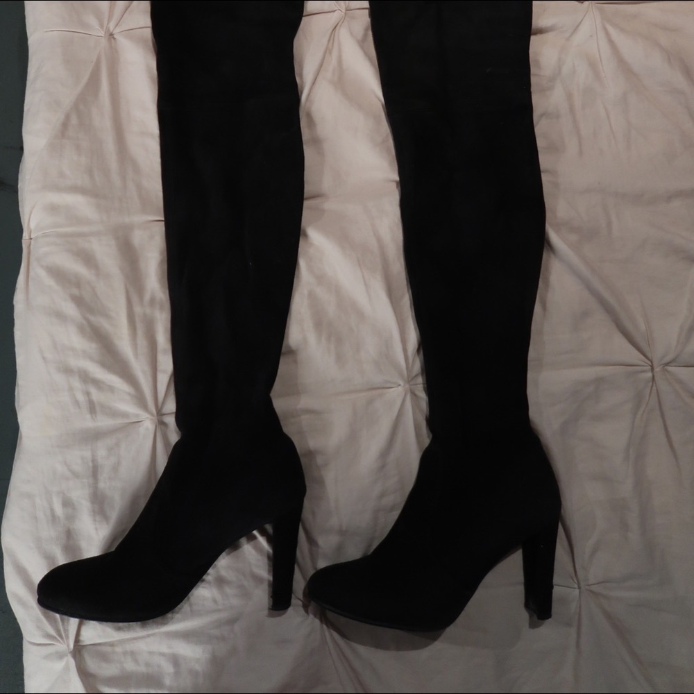 Stuart Weitzman Thigh High Boots - Picture 2 of 4